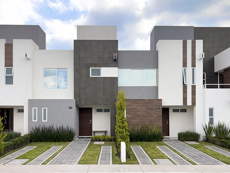 Casa Modelo Aliso de 102 m² en Arona Residencial Zinacantepec — fachada exterior