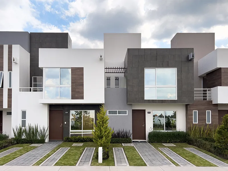 Casa Modelo Siena de 120 m² en Arona Residencial Zinacantepec — fachada exterior